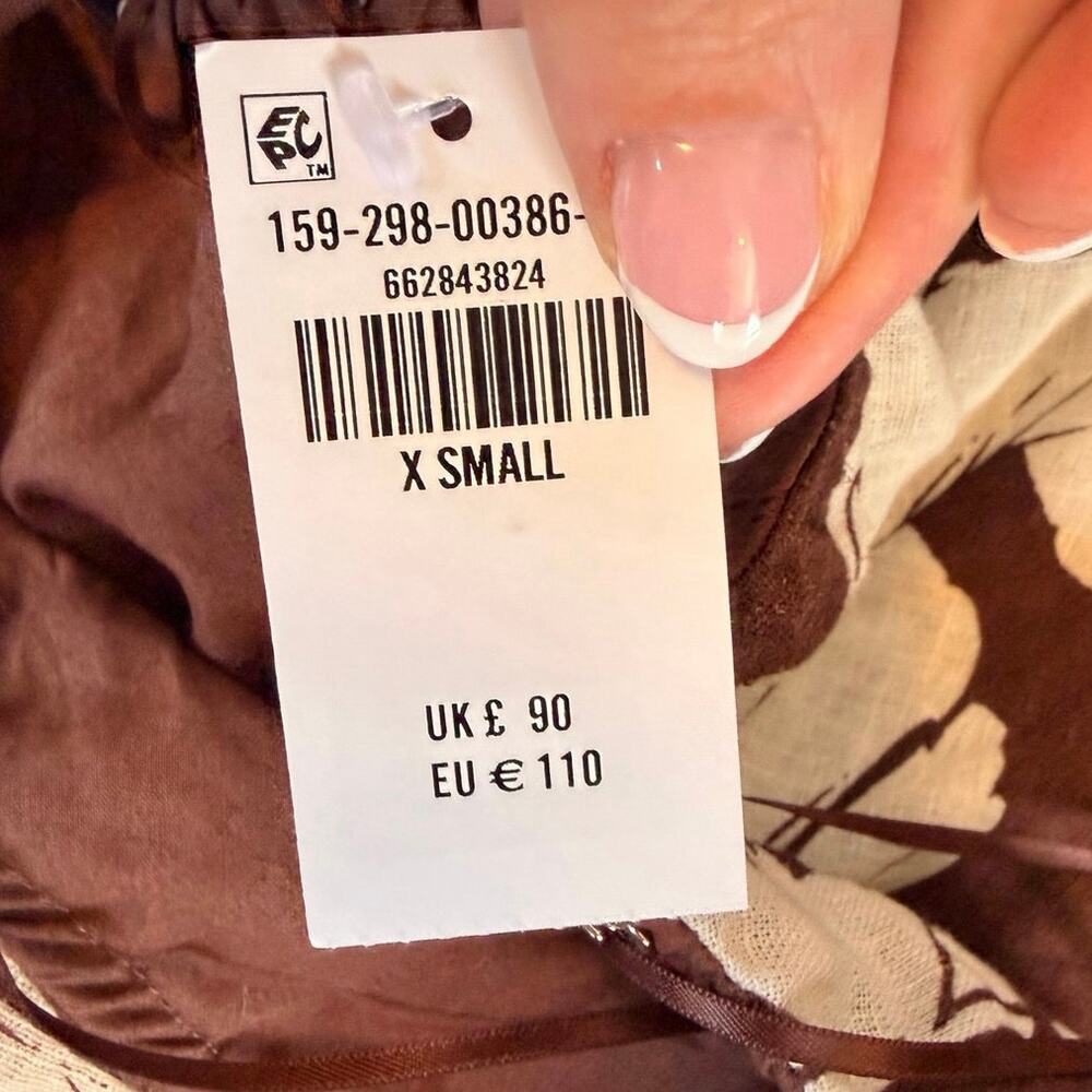 Abercrombie & Fitch Julia Slip Cutout Maxi Dress Sz. XS - Picture 5 of 5